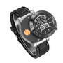 CkeyiN Men Watches with USB Charging Flameless and Windproof Cigarette Lighter (Rechargeable)