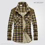 Men's Plaid Flannel Shirt