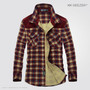 Men's Plaid Flannel Shirt