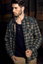 Men's Plaid Flannel Shirt