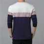 Men's Slim Fit Long Sleeve O-Neck T Shirt