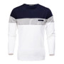 Men's Slim Fit Long Sleeve O-Neck T Shirt