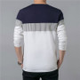 Men's Slim Fit Long Sleeve O-Neck T Shirt