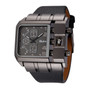 Oulm 3364 Casual Square Dial Wide Strap Men's Quartz Wristwatch