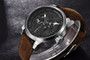 Pagani Leather Tourbillon Watch Automatic Mechanical Steel Wristwatch