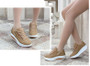 DUOYANG  women's casual shoes  waterproof wedges platform shoes
