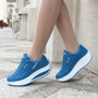 DUOYANG  women's casual shoes  waterproof wedges platform shoes