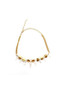 The Crystal Cove Choker Necklace In Gold