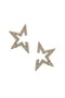 Star Light Earrings in Gold