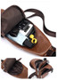 Men's Crossbody Bags USB Chest Bag Designer Messenger bag