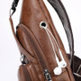 Men's Crossbody Bags USB Chest Bag Designer Messenger bag