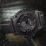 Naviforce Militray Sport Quartz Men Watch Leather Waterproof Male Wristwatches