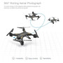 KY601S HD 1080P 500W Long Battery Life APP Control Helicopter RC Drone Aircraft Quadcopter Toy