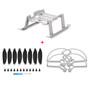 Quick Release Landing Gear Kits for DJI Mavic Mini Drone Height Extender Long Leg Foot Protector Stand Gimbal Guard Accessory