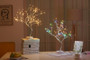 GARLAND FAIRY LIGHT TREE SPARKLY TREE LED NIGHT LIGHT Christmas Holiday LAMP