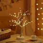 GARLAND FAIRY LIGHT TREE SPARKLY TREE LED NIGHT LIGHT Christmas Holiday LAMP