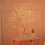 GARLAND FAIRY LIGHT TREE SPARKLY TREE LED NIGHT LIGHT Christmas Holiday LAMP