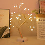 GARLAND FAIRY LIGHT TREE SPARKLY TREE LED NIGHT LIGHT Christmas Holiday LAMP