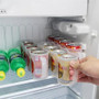 Bottle Storage Fridge Organizer Case See Through Container High Quality Plastic Cans Kitchen Storage Box
