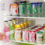 Bottle Storage Fridge Organizer Case See Through Container High Quality Plastic Cans Kitchen Storage Box