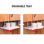 Kitchen Cabinet Organizer 360 Rotatable Drawable Storage Holder Tray Pantry