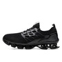 SENTA New Blade Running Shoes for Men Antiskid Damping Cool Outsole Walking Trekking Leisure Summer Running Zapatills Sneakers