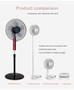 Folding Portable USB Rechargeable Fan