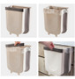 Kitchen / Car / Cabinet Wall Mounted Folding Waste Bin