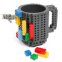 Fun Build-On Brick Mug