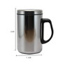 LOOZYKIT Thermos Cup Stainless Steel Insulated Vacuum Flask
