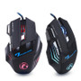 Ergonomic Wired Gaming Mouse 7 Button LED 5500 DPI USB Computer Mouse Gamer Mice X7 Silent Mause With Backlight For PC Laptop