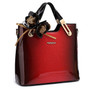 2020 New Women Patent Leather Handbags Designer High Quality Women Messenger Bag Luxury Ladies Shoulder Bag Fashion Flowers Tote