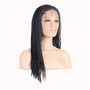 Charisma 13×4 Synthetic Lace Front Wigs Black Micro Box Braided Wigs For Black Women Crochet Braiding Hair Heat Resistant