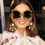 Luxury High Quality Punk Wrap Sunglasses Women Vintage Gothic Shades Sun Glasses Men Oculos Feminino Lentes Gafas De Sol UV400