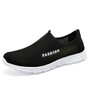 Hand Made Casual Slip On Men Shoes Plus Size 45 46 Men Loafers Black White Young Casual Drive Shoes Flats Casual Male Sneakers