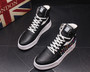 luxury Designer high quality Men Fashion colour rivets High tops Casual Flat Platform Shoes Man Hip-hop rock Shoes board Shoes