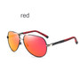 luxury Sunglasses Polarized Men's high quality uv400 Anti Glare womens Sun glasses Brand designer Retro fashion Driving pilot