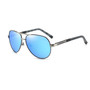 luxury Sunglasses Polarized Men's high quality uv400 Anti Glare womens Sun glasses Brand designer Retro fashion Driving pilot