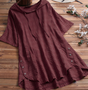 Casual Loose Top With Hood! Really Sharp Color Options! Sizes: M L XL XXL XXXL 4XL 5XL