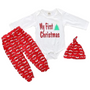 Baby 3-Piece First Christmas Set