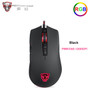 Original Motospeed V70 Optical Wired Gaming Mouse PMW3360 12000 DPI mouse RGB LED Backlight Mice PMW6400 DPI for Computer gamer