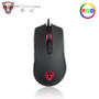 Original Motospeed V70 Optical Wired Gaming Mouse PMW3360 12000 DPI mouse RGB LED Backlight Mice PMW6400 DPI for Computer gamer