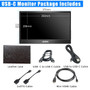 Portable monitor pc 15.6 inch 1080P 4K lcd hd ips display HDMI USB Type C gaming monitor screen for laptop phone PS4 switch XBOX