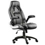 Furgle Racing Office Chair Ergonomic Executive Chair 360° Rotatable with Adjustable Headrest Gaming Chair in Office Furniture