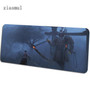 GAMING MOUSEPAD - Samurai mouse pad 900x400x4mm mats Fashion Computer mouse mat gaming accessories Adorable mousepad keyboard games pc gamer