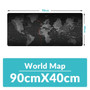 NEO STAR Gaming Mouse Large Mouse Pad Gamer Old World Map Notebook Computer Mousepad Mats Office Desk Resting Surface Mat Game