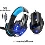 GAMING HEADPHONE -  Each G9000 Hifi Pro Gaming Headphone Game Headset+3200 DPI X7 Pro Gaming Mouse Gift Big Gaming Mousepad Pro Gamer in Stock