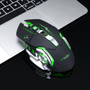 GAMING MOUSE - T-WOLF Q13 Rechargeable Wireless Mouse Silent Ergonomic Gaming Mice