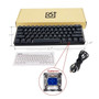 GAMING KEYBOARD - Mini Keyboard GK61 USB Gaming Mechanical Keyboard 61 Key US Layout