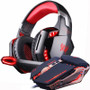 GAMING HEADPHONE - ZUOYA Gaming Headphone  and Gaming Mouse 4000 DPI Adjustable Stereo Gamer Earphone Headphones + Gamer Mice LED Light Optical USB Wired